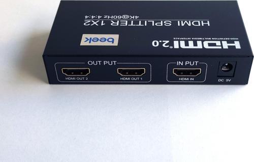 2 Port 4K HDMI Çoklayıcı, HDMI 2.0, HDCP 2.3, 4K60Hz, 1080P 60Hz 2 Port 4K HDMI S