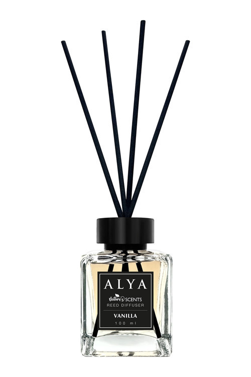 Nature'S Scents Vanilla (Vanilya) Bambu Çubuklu Oda Kokusu 100 Ml