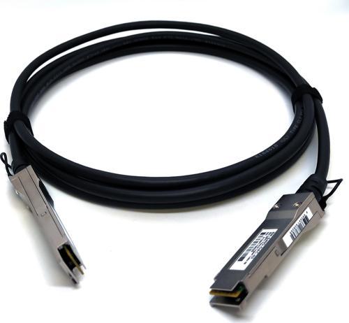 40G QSFP+ 40G QSFP+, DAC Kablosu, 1 metre 40G QSFP+ Pasif Bakır Kablo 1