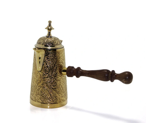 Pirinç Cezve 7.5'' İnc Liv1743