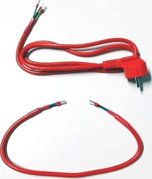 Priz Bağlantı Kablosu 130 cm, Ara Bağlantı Kablosu 50 cm