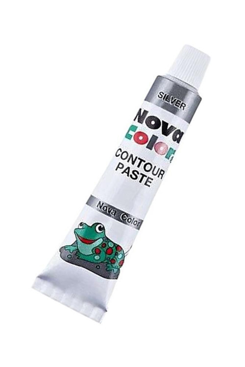 Kontür Boyası 25 ml 1 Adet Cam Vitray Boyası Kontur Boyası