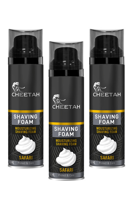 Safari Erkek Tıraş Köpüğü 250 Ml X 3 Adet