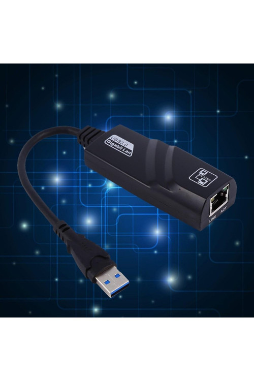 Usb To Ethernet Çevirici Dönüştürücü Adaptör