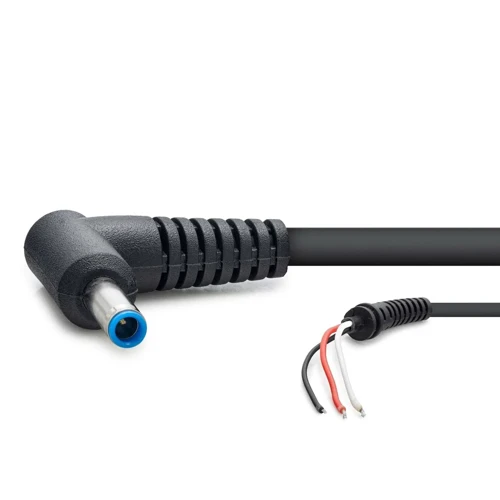 Notebook Adaptör Kablosu 3Lü 4.5*3.0 Hp 30W-90W 1.2M Siyah HDX5554