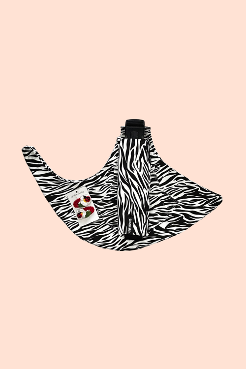 Child Carrier-10 Ay-4 Yaş(max 18 kg) Zebra Çocuk Taşıyıcı|Ana Kucağı-Sling-Yan Sling