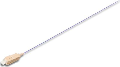 SC/UPC Fiber PigTail, 50/125 µ, Multimode, 0.9mm, Simplex, OM4, LSZH, 1 metre