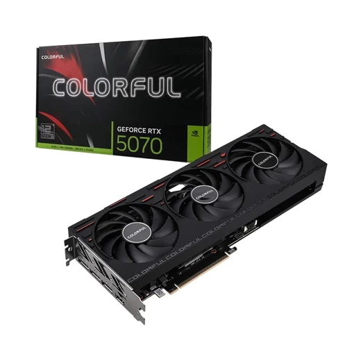 COLORFUL GeForce RTX 5070 Gaming 12GB GDDR7 192-bit