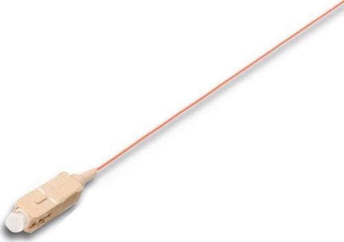 SC/UPC Fiber PigTail, 50/125, Multimode, 0.9mm Simplex, OM2, LSZH, 1 metre