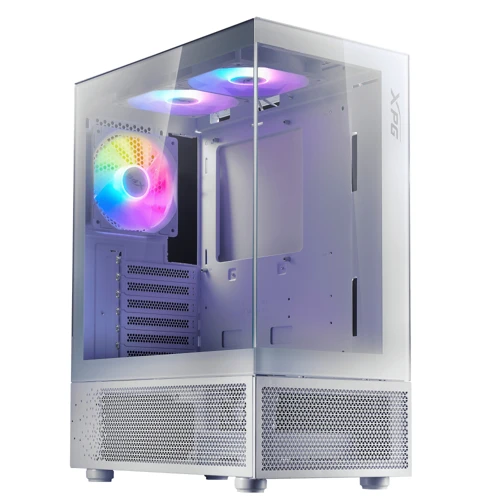 Invader X Mini 5xARGB Fan Beyaz ATX Gaming (Oyuncu) Kasa