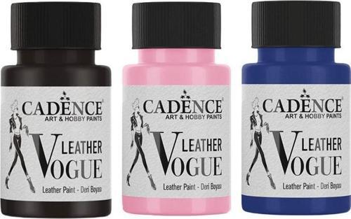 LEATHER VOGUE DERİ BOYASI 3LÜ SET