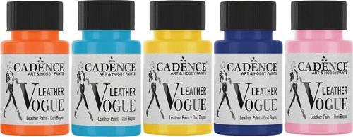 LEATHER VOGUE DERİ BOYASI 5Lİ SET