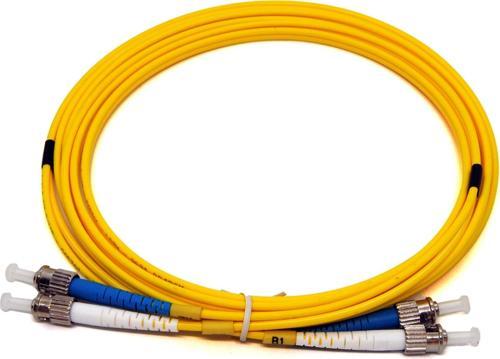 ST-ST Fiber Optik Patch Kablo, 9/125 µ, Singlemode, 3.0mm, Duplex, OS2, LSZH, 5 metre