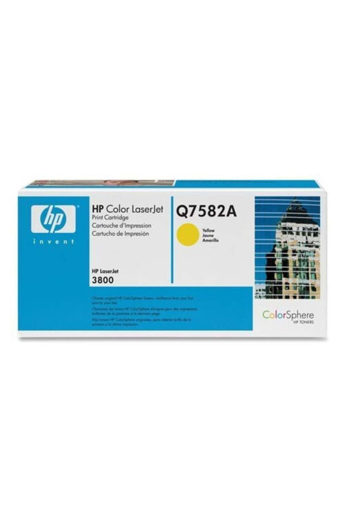 Q7582A (503A) Sarı Yellow Toner Laserjet 3600