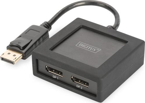 2 Port 4K DisplayPort (DP) Çoklayıcı, UltraHD/4K2K/60Hz, 4096 x 2160p 4K D
