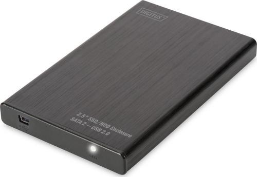 2,5 Inch SATA 2 SSD/HDD için (9,5 mm veya 7,0 mm yükseklik) 2,5 Inch Harici Kutu, Alüminyum,