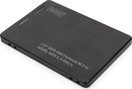 2,5&quot; SATA HDD Kutusu M.2 ya da mSATA 2,5&quot; SATA HDD Enclosure M.2