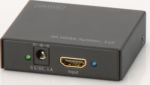 4K 2&#039;li HDMI Video Çoklayıcı, 4K2K, 3D görüntü desteği, 4096 x 2160 piksel çözünürlük,