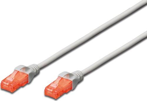 Patch Kablo, U-UTP, CAT. 6, 2 metre, AWG 26/7, Cu, LSZH, gri renk