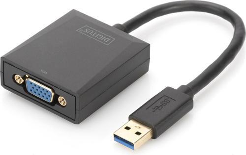 USB 3.0 &lt;-&gt; VGA Grafik Adaptörü&lt;br&gt;Giriş: 1 x USB 3.0 USB-A erkek&lt;br&gt;Çıkış