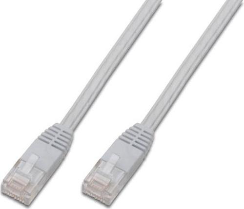 Yassı Patch Kablo, UTP, CAT. 5E, 7.5 metre, AWG 30/7, Beyaz Renk, RAL9003