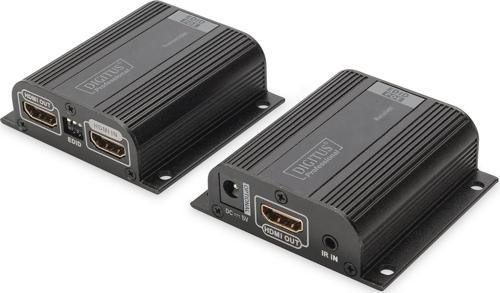 HDMI Sinyal Uzatma Cihazı, Alıcı (Receiver) ve Verici (Transmitter) Birim dahil, 50 metre, H