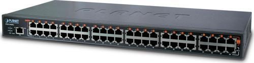 24-Port 10/100/1000Base-T IEEE 802.3at/af PoE Injector Hub&lt;br&gt;PoE Güç Bütçesi maks. 440 (aynı 