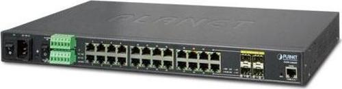 Endüstriyel Tip L2+ Yönetilebilir Ethernet Switch (Industrial L2+ Managed Ethernet Switch)&lt;br&gt;