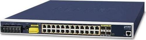 Endüstriyel Tip Yönetilebilir Ethernet Switch (Industrial Managed Ethernet Switch)&lt;br&gt;L3&lt;br
