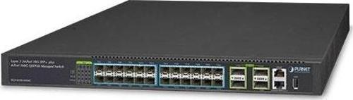 Layer 3 Yönetilebilir Switch (Layer 3 Managed Switch)&lt;br&gt;24 x 10GBASE-SR/LR SFP+ yuva (1000BAS