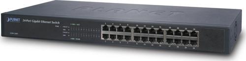 Yönetilemeyen Switch (Unmanaged Switch)<br>24 Port 10/100/1000Base-T