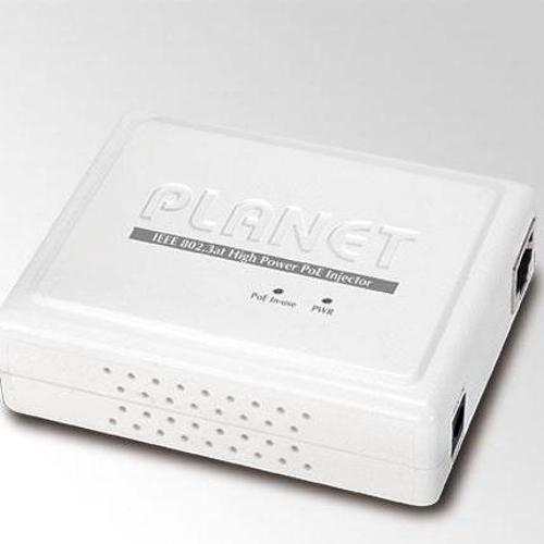 IEEE 802.3at Gigabit High Power over Ethernet Injector (10/100/1000Mbps, Mid-Span, 30 Watt)