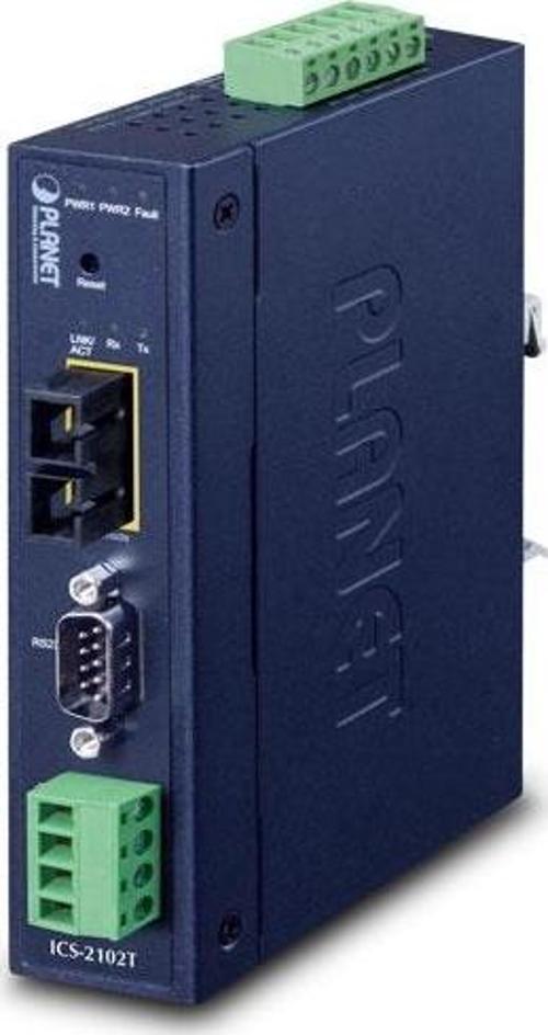 IP30 Endüstriyel 1-Port RS232/RS422/RS485 Serial Device Sunucu (IP30 Industrial 1-Port RS232/RS422/R