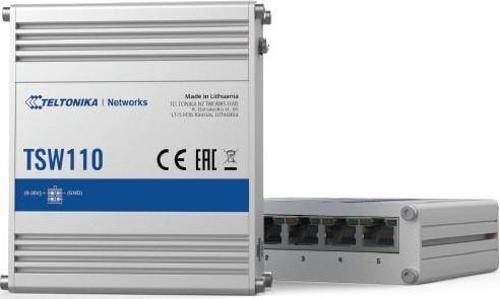 L2 Yönetilemeyen (Unmanaged) Switch, 5 x 10/100/1000