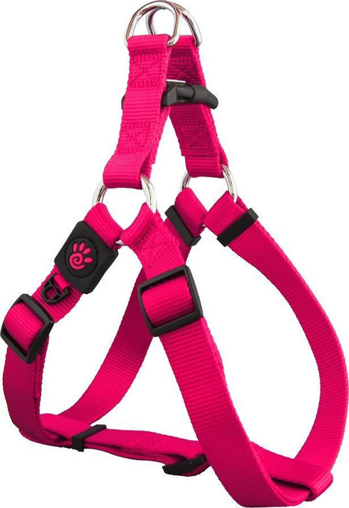 Ayarlanabilir Dokuma Göğüs Tasması 3.8X95-120cm Pembe