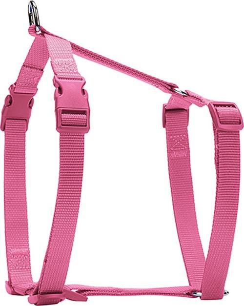 Ayarlı Dokuma Göğüs Tasması 2X55-70Cm Mor