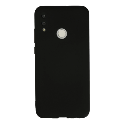 Huawei P Smart 2019 Kılıf Nano İçi Kadife Silikon - Siyah