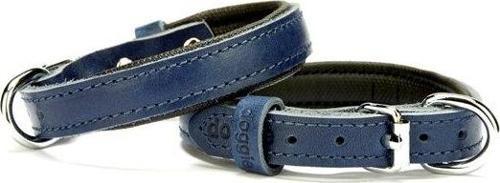 Konfor Deri Boyun Tasması 1,5X20-25Cm Mavi