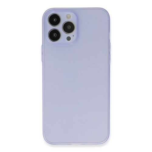 İphone 13 Pro Kılıf Puma Silikon - Mor