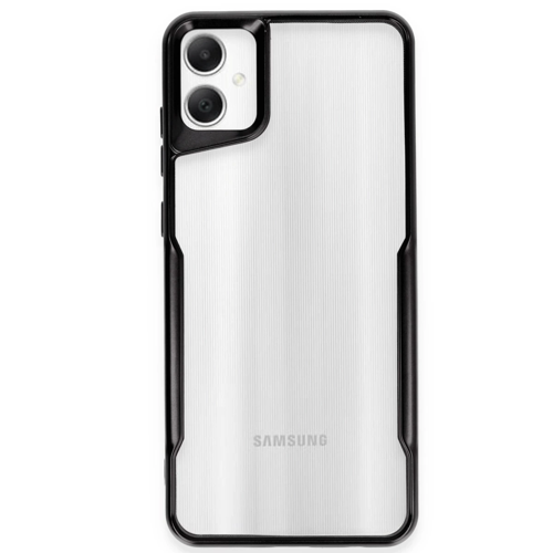 Samsung Galaxy A06 Kılıf Boyi Silikon Kapak - Siyah