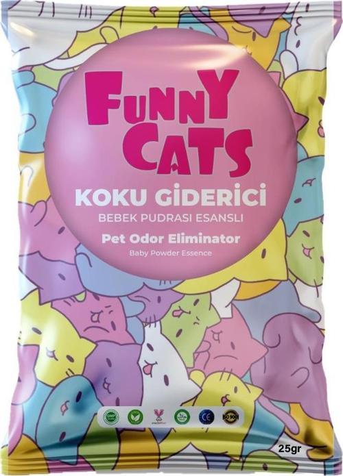 Cats Koku Giderici - Bebek Pudrası Esanslı - 12 ADET