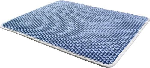 Claire Elekli Kedi Kumu Paspası 55x75 Mavi