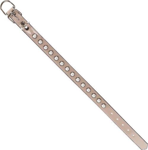 Krem İncili Destekli Boyun Tasması 2x40 Cm