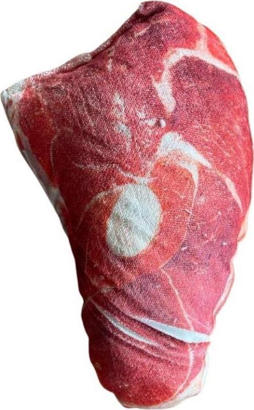 Peluş Kedi ve Köpek Oyuncağı - Et 21cm