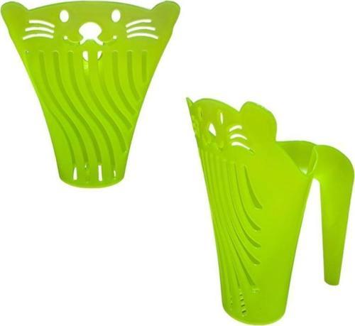 Plastik V Kedi Figürlü Kum Küreği Sarı