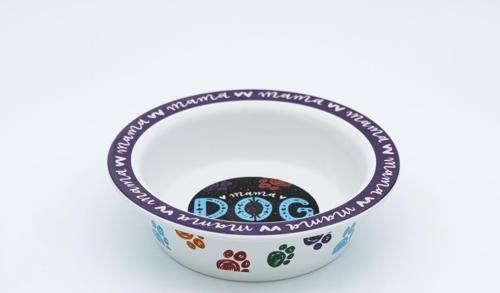 Seramik Köpek Mama Ve Su Kabı Dog 20x5cm
