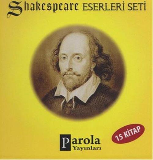 Shakespeare Eserleri Seti - 15 Kitap Takım