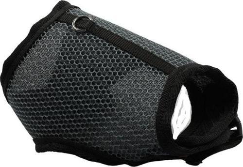 Kedi Göğüs Tasması Terleme Yapmaz Air Kumaş 120 Cm Ip -25*35 Cm Füme Gri