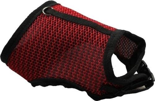 Kedi Göğüs Tasması Terleme Yapmaz Air Kumaş 120 Cm Ip -25*35 Cm Kırmızı