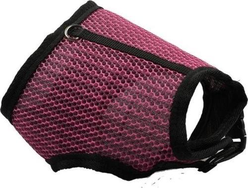 Kedi Göğüs Tasması Terleme Yapmaz Air Kumaş 120 Cm Ip -25*35 Cm Pembe